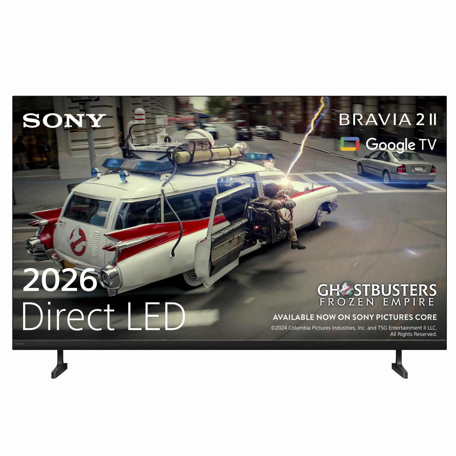 Sony K75S25M2PB.UKA 75" 4K BRAVIA 2 II Direct LED Google TV