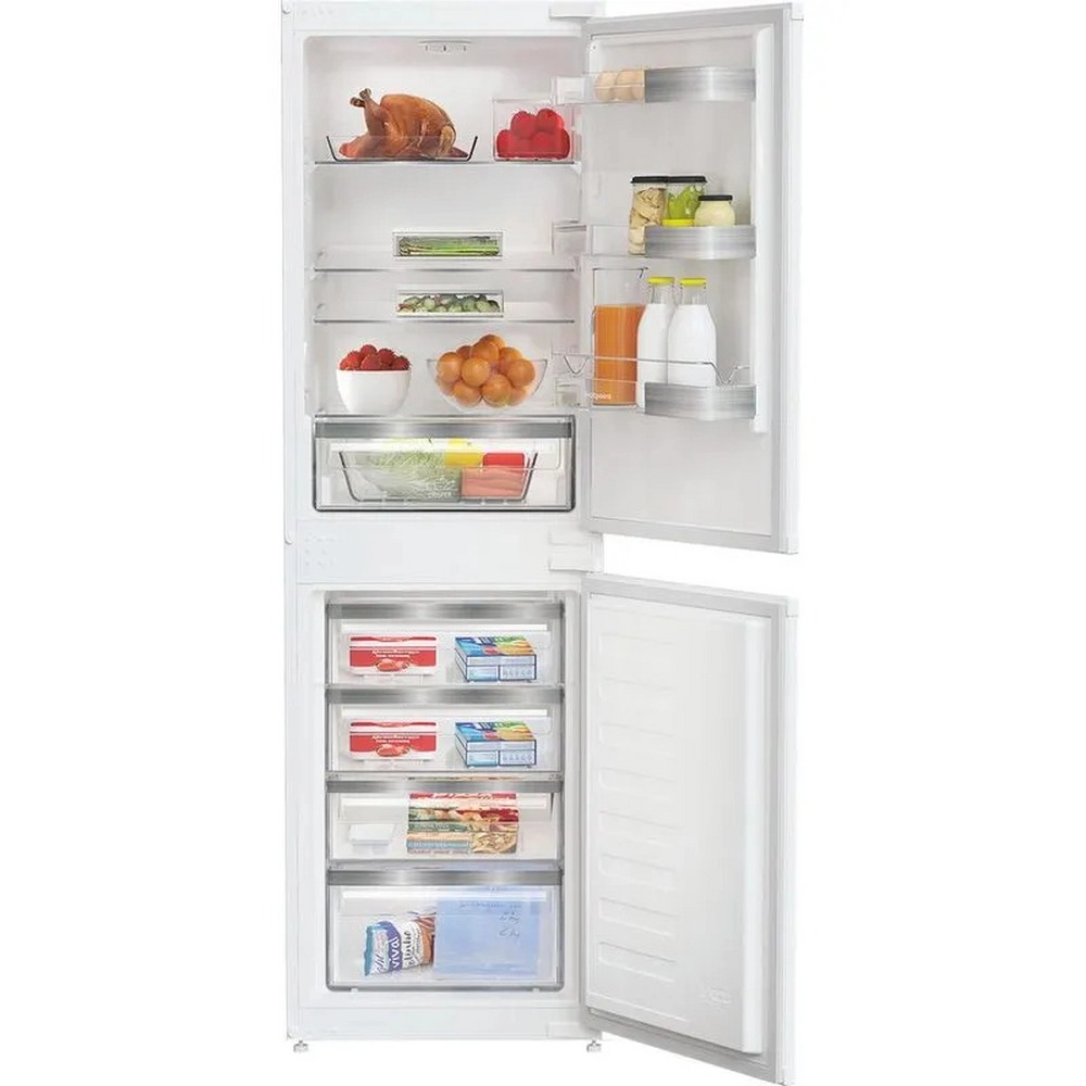Hotpoint HPKH1262B4UK Integrated No Frost 50/50 Fridge Freezer Hotpoint HPKH1262B4UK Integrated No Frost 50/50 Fridge Freezer