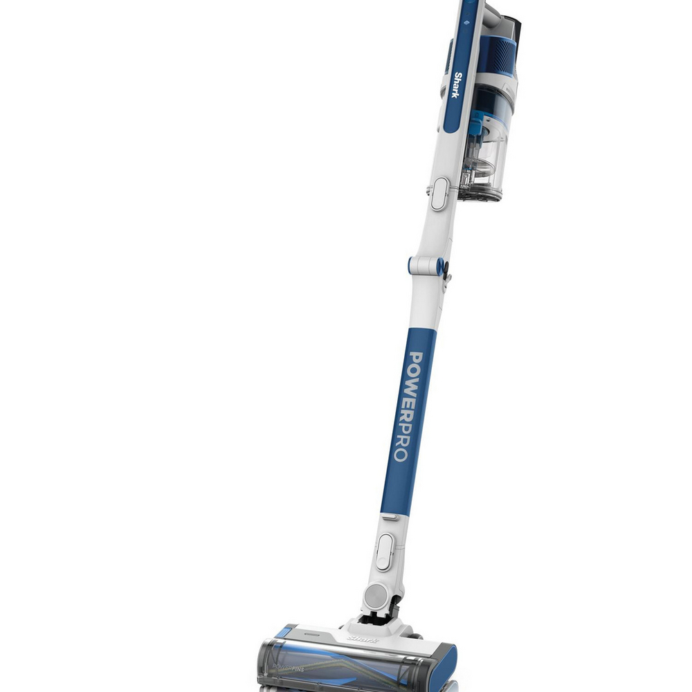 Shark IZ380UK PowerPro Cordless Stick Vacuum Cleaner - 50 Minutes Run Time - Navy Metallic Shark IZ380UK PowerPro Cordless Stick Vacuum Cleaner - 50 Minutes Run Time - Navy Metallic