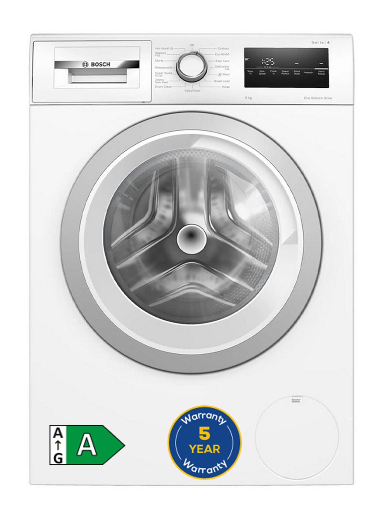 Bosch WAN28259GB 9kg 1400 Spin Washing Machine - White