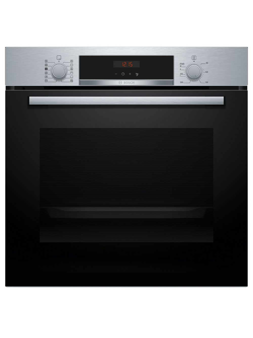Bosch HQA534BS3B 59.4cm Built In Electric Single Oven - Stainless Steel Bosch HQA534BS3B 59.4cm Built In Electric Single Oven - Stainless Steel