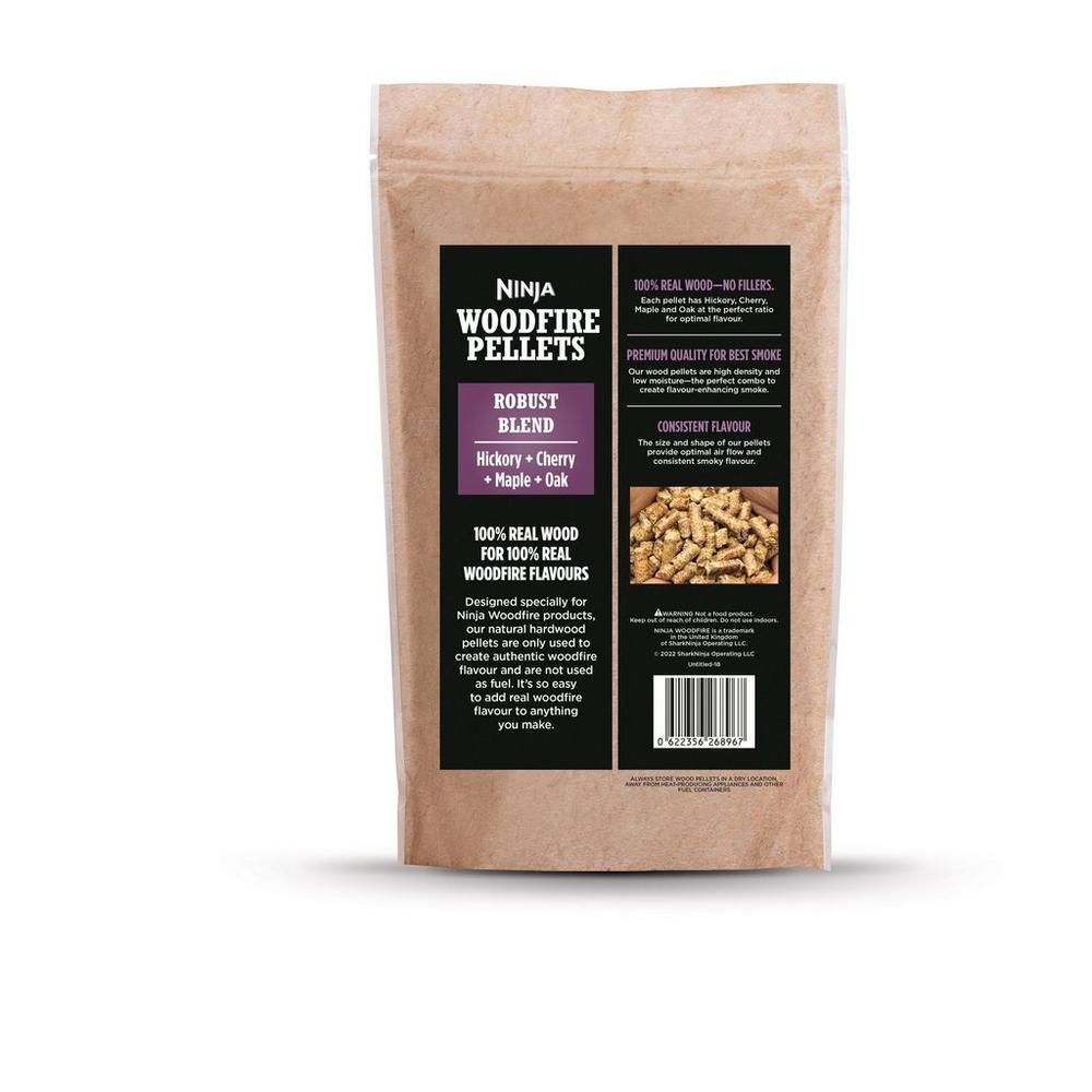NINJA XSKOGRBLPL2UK Woodfire Pellets - Robust Blend 900g