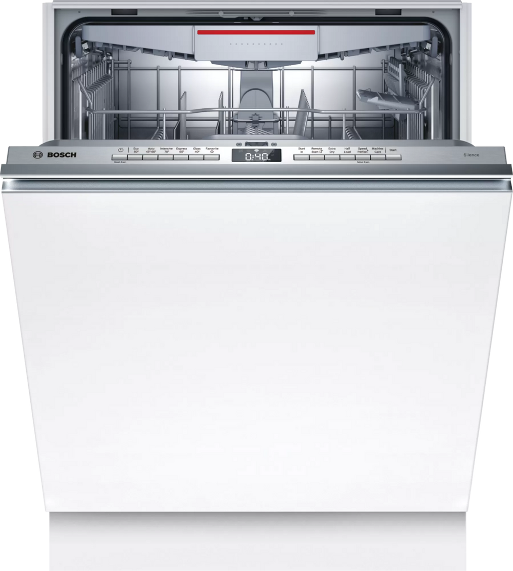 Bosch SMV4HVX00G Built In Dishwasher - 14 Place Settings