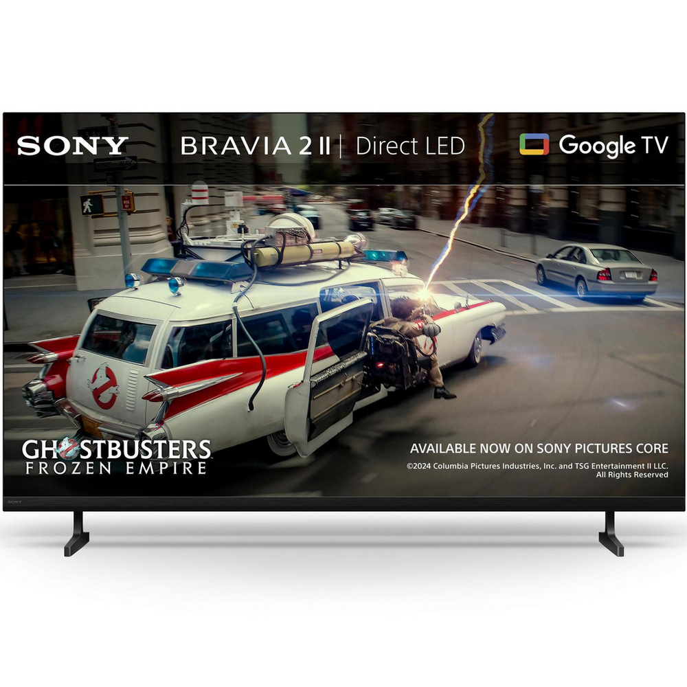 Sony K50S25M2PB.UKA 50" 4K BRAVIA 2 II Direct LED Google TV Sony K50S25M2PB.UKA 50" 4K BRAVIA 2 II Direct LED Google TV