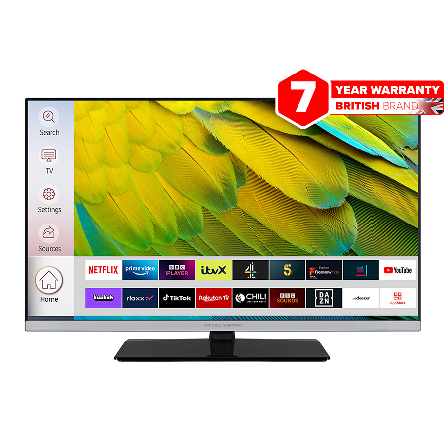 Mitchell & Brown JB-43FHD1811 Full HD, Freeview Play, Near Borderless Smart TV