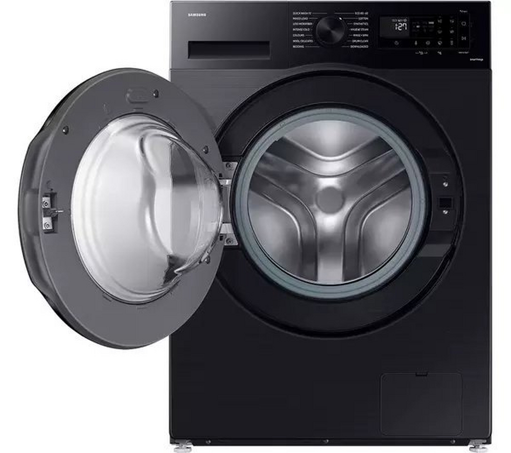 Samsung WW90CGC04DABEU 9kg 1400 Spin Smart Washing Machine - BLK