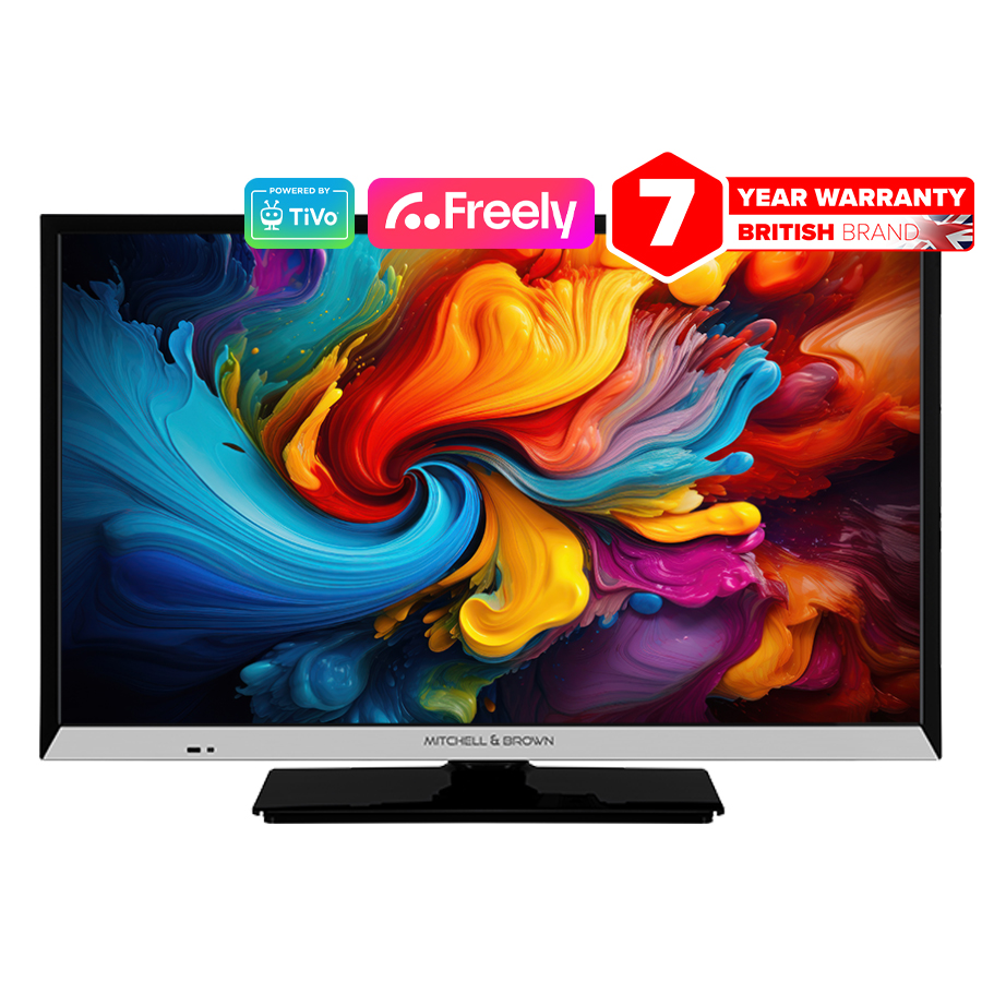 Mitchell & Brown JB-24T1811 24″ HD Ready Smart TV Powered by TiVo