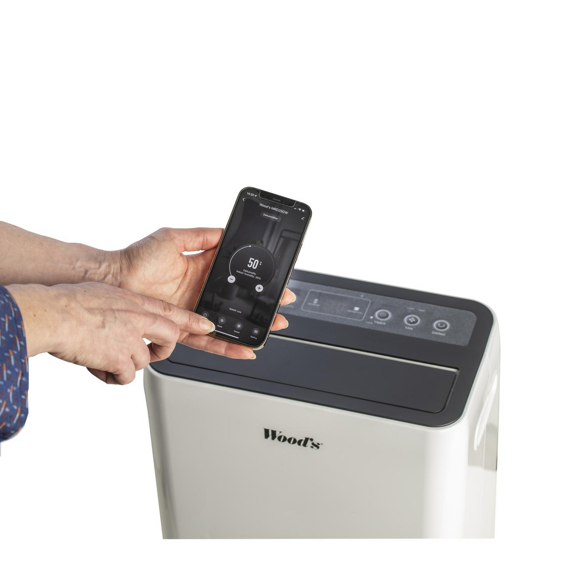 Woods MRD20GW 20L Smart Dehumidifier Woods MRD20GW 20L Smart Dehumidifier