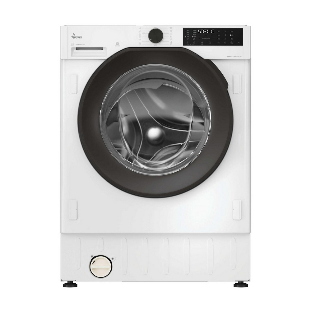 Hoover BH4S69M6DR9J-80 9kg 1600 Spin Built in Washing Machine Hoover BH4S69M6DR9J-80 9kg 1600 Spin Built in Washing Machine