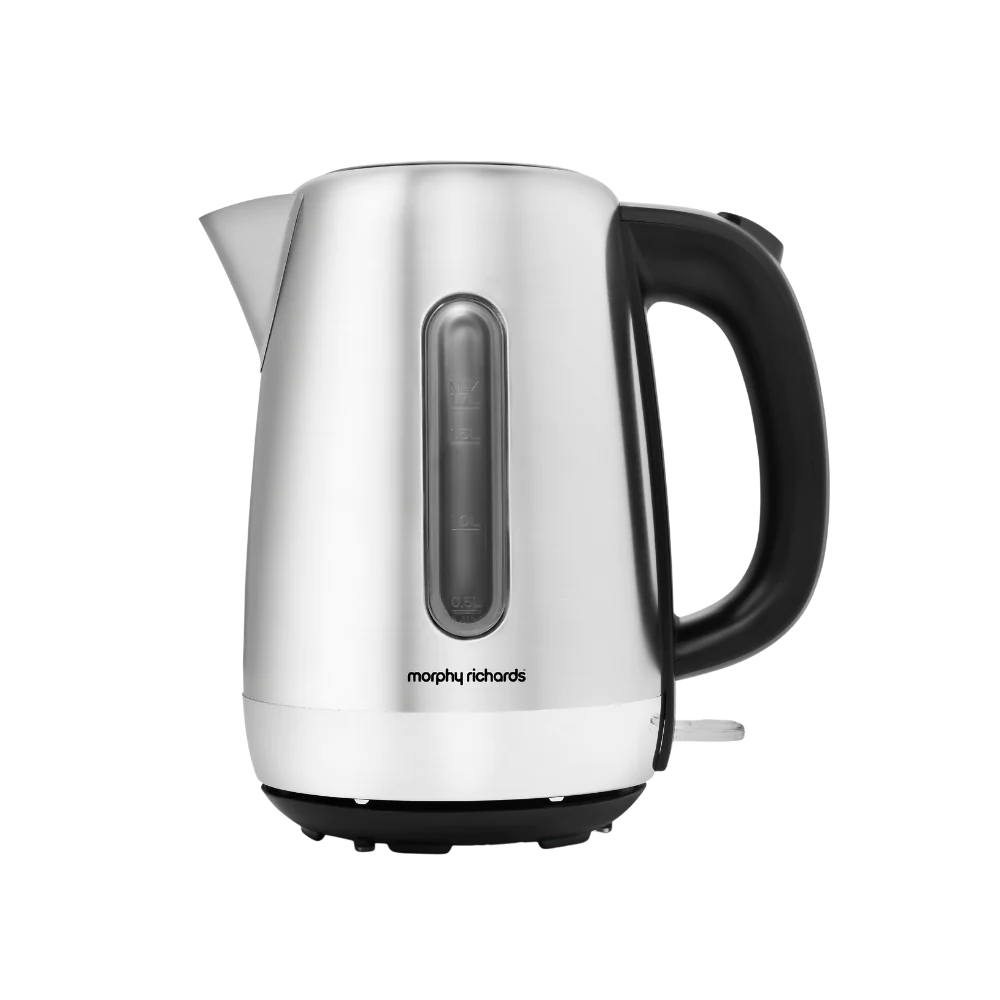Morphy Richards Appliances 102786 1.7 Litres Jug Kettle - Stainless Steel Morphy Richards Appliances 102786 1.7 Litres Jug Kettle - Stainless Steel