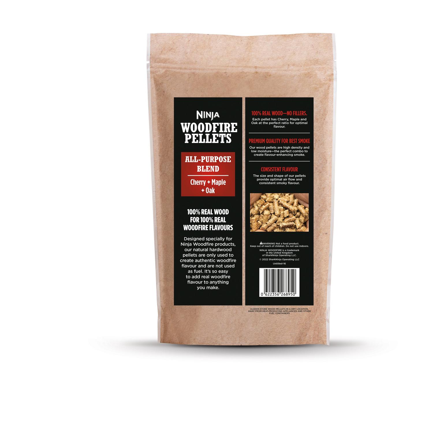 NINJA XSKOGAPBPL2UK Woodfire Pellets - All-Purpose Blend 900g NINJA XSKOGAPBPL2UK Woodfire Pellets - All-Purpose Blend 900g