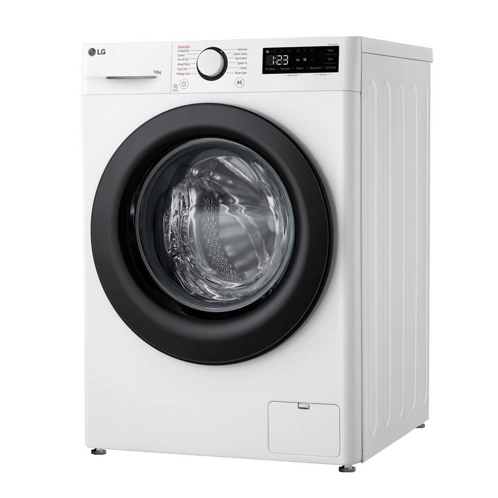 LG F4Y510WBLN1 - 10kg 1400 Spin Washing Machine – White