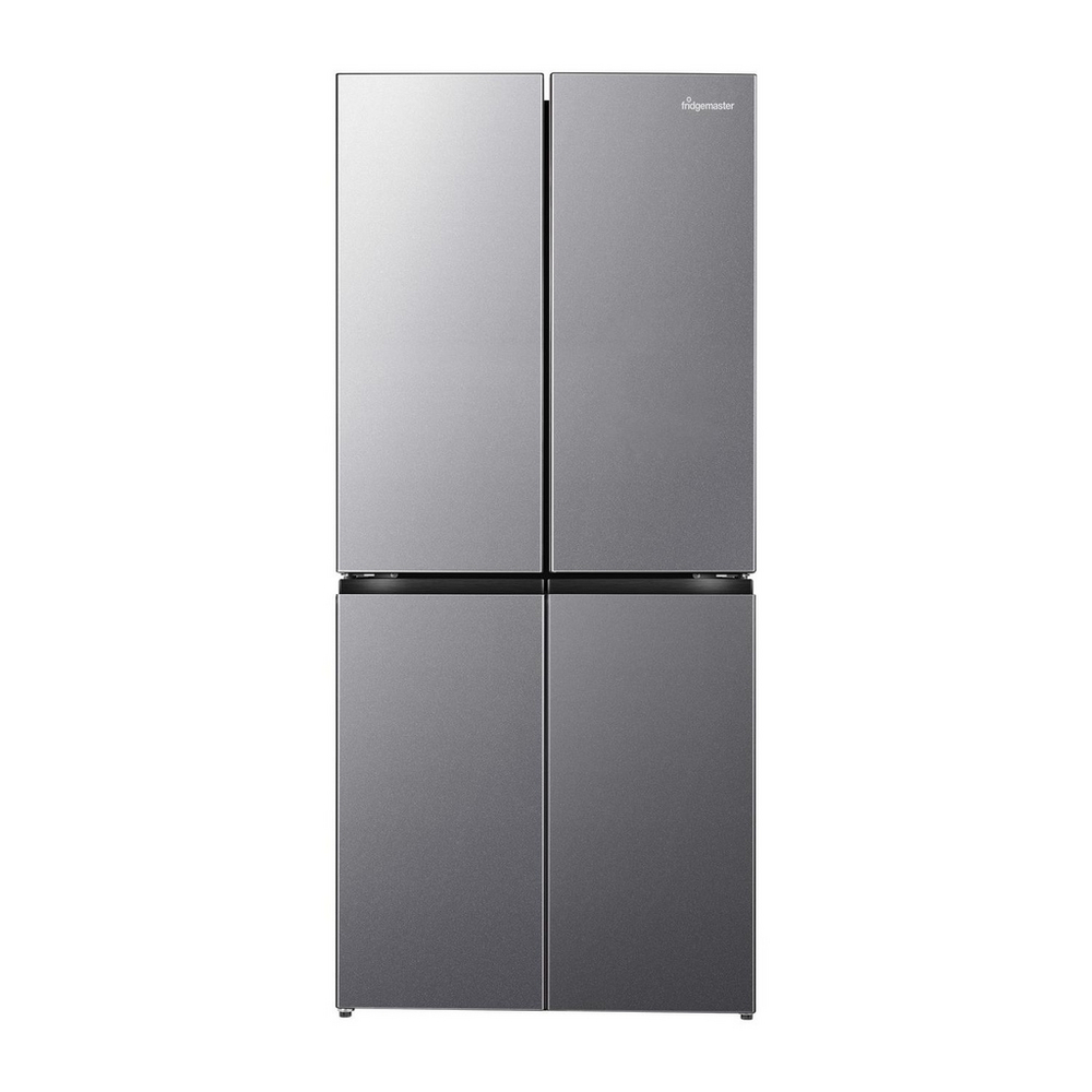 Fridgemaster MQ79395ES Total No Frost American Fridge Freezer - Silver