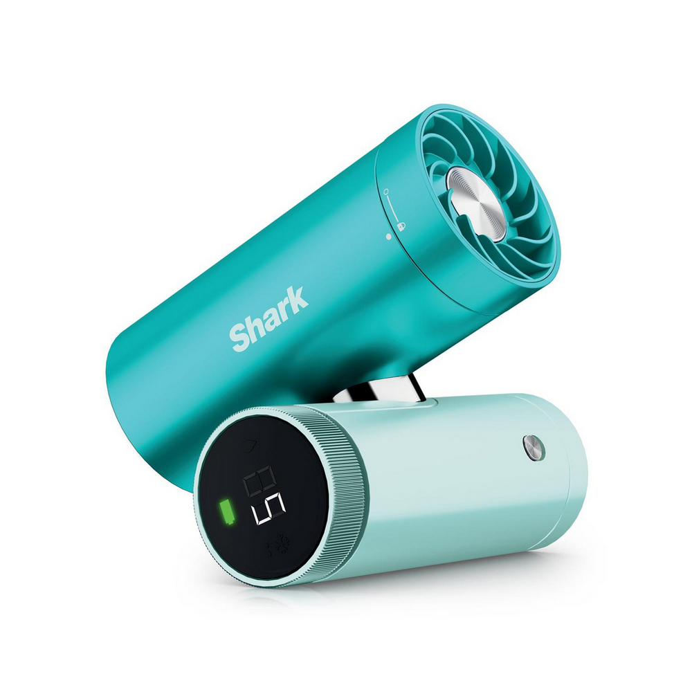 Shark FA022UKBL ChillPill 3-in-1 Fan, Mist & InstaChill System - Glacier