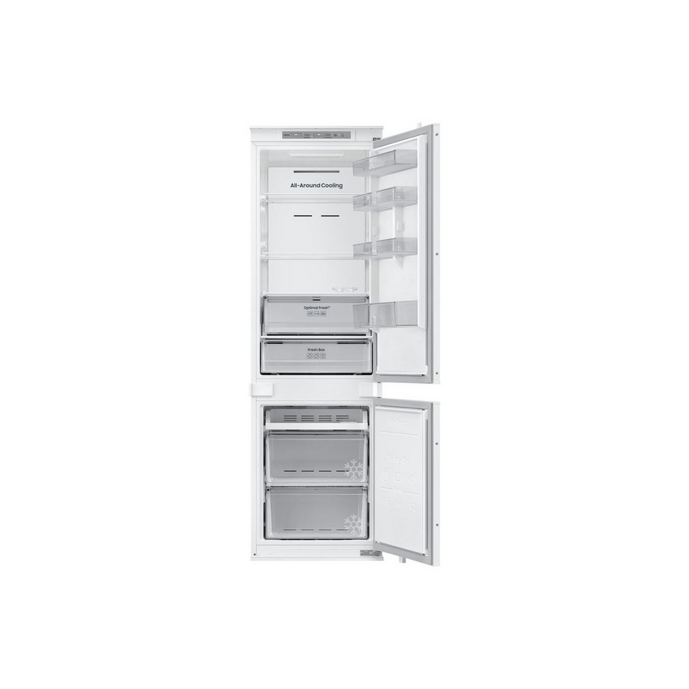 Samsung BRB70F26DES0EU 60/40 Integrated Frost Free Fridge Freezer - White