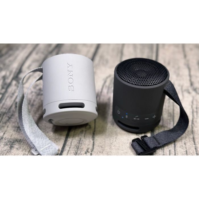 Sony SRSXB100BCE7 Compact Bluetooth Wireless Speaker - Black Sony SRSXB100BCE7 Compact Bluetooth Wireless Speaker - Black
