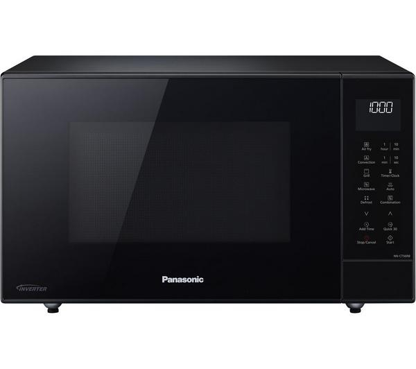 Panasonic NN-CT56RBBPQ 4-in-1 Air Fryer Combination Microwave - Black