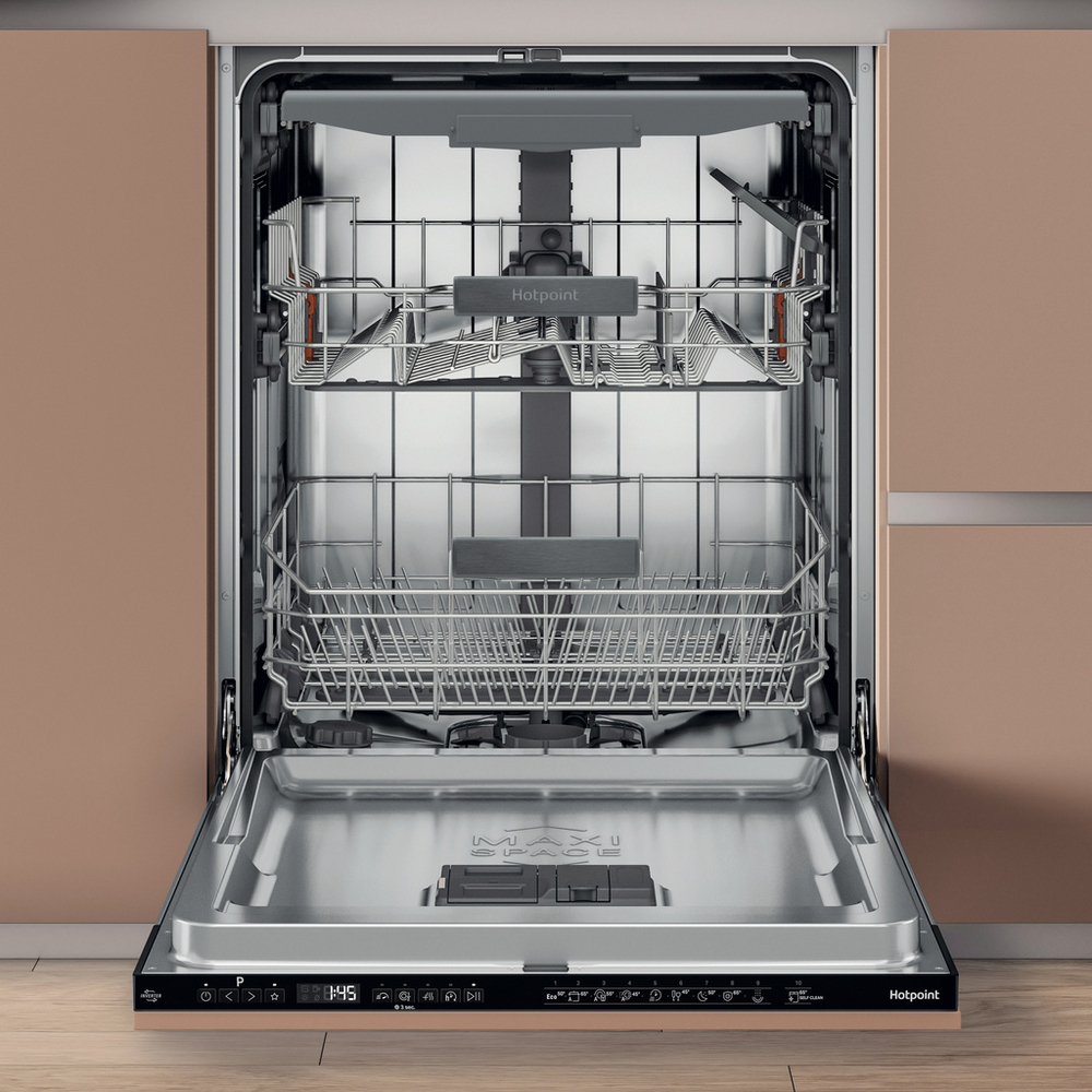 Hotpoint H7IC16M6UK Maxi Space Integrated Dishwasher with Third Rack - 16 Place Settings
