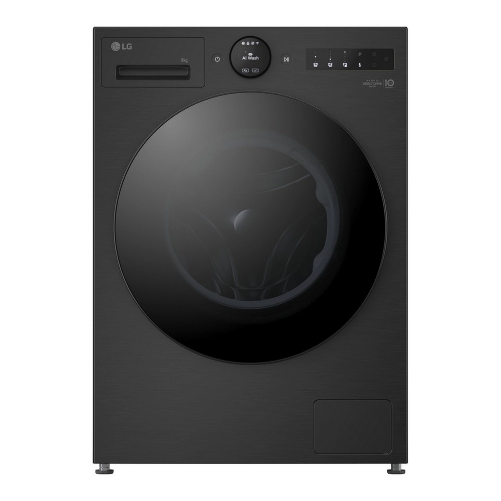 LG F4X7009TBB 9kg 1400 Spin Washing Machine - Black