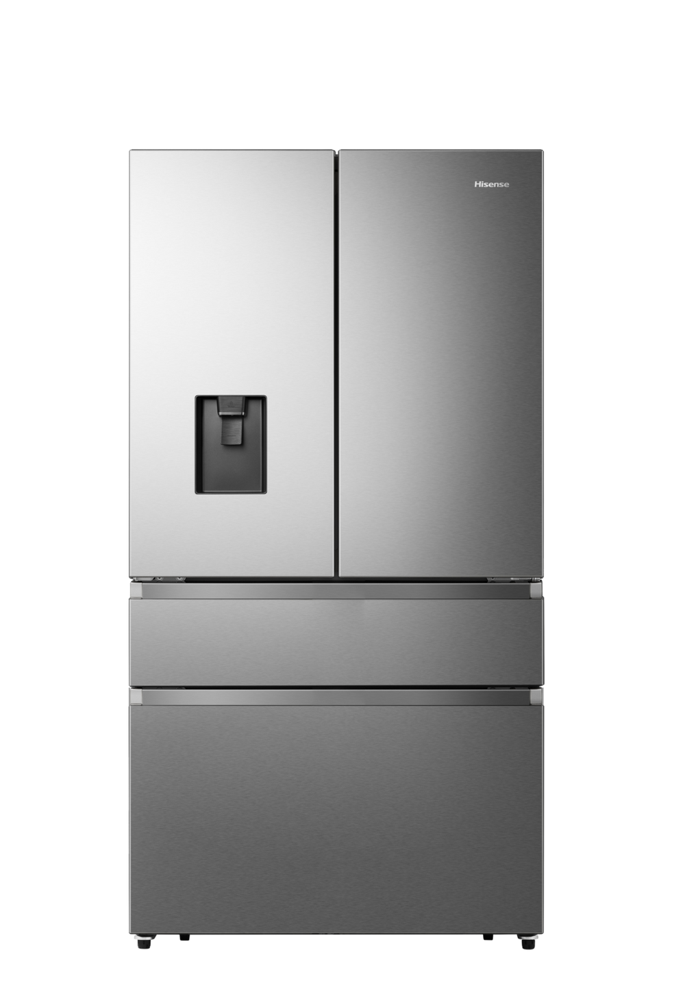 Hisense RF749N4SWSE Non-plumbed Frost Free American Fridge Freezer - Stainless  Hisense RF749N4SWSE Non-plumbed Frost Free American Fridge Freezer - Stainless