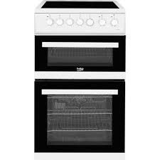 Beko EDVC503W 50cm Electric Double Oven - White Beko EDVC503W 50cm Electric Double Oven - White