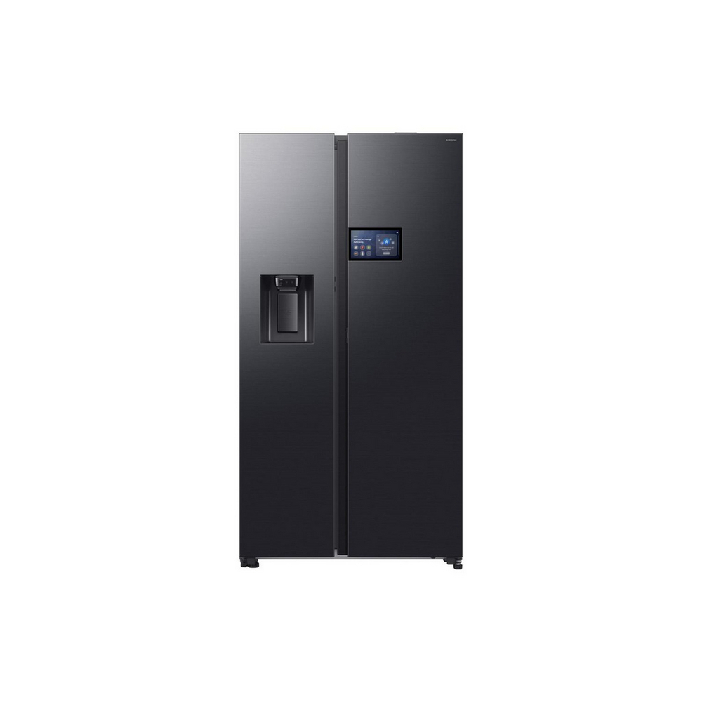 Samsung RS90F64EEFEU 60/40 Total No Frost American Fridge Freezer - Black