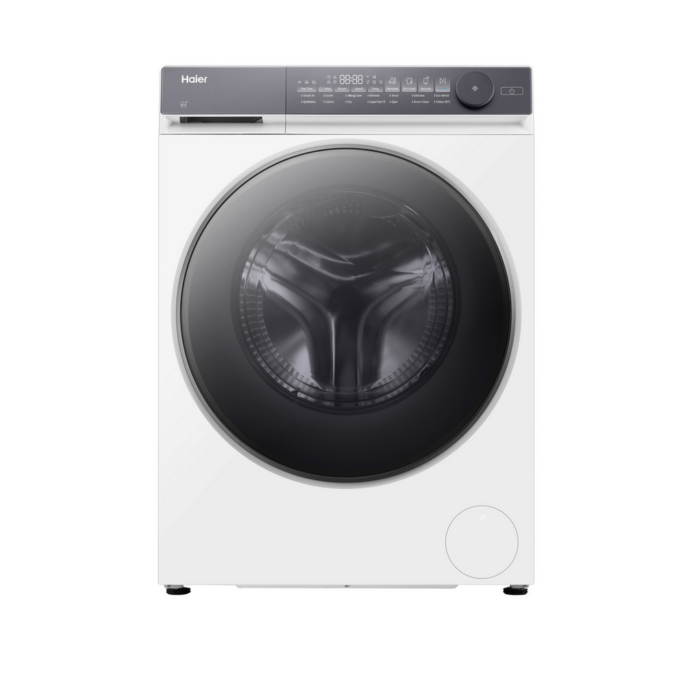 Haier HWD80BP14367TU 8kg/5kg 1400 Spin Washer Dryer - White