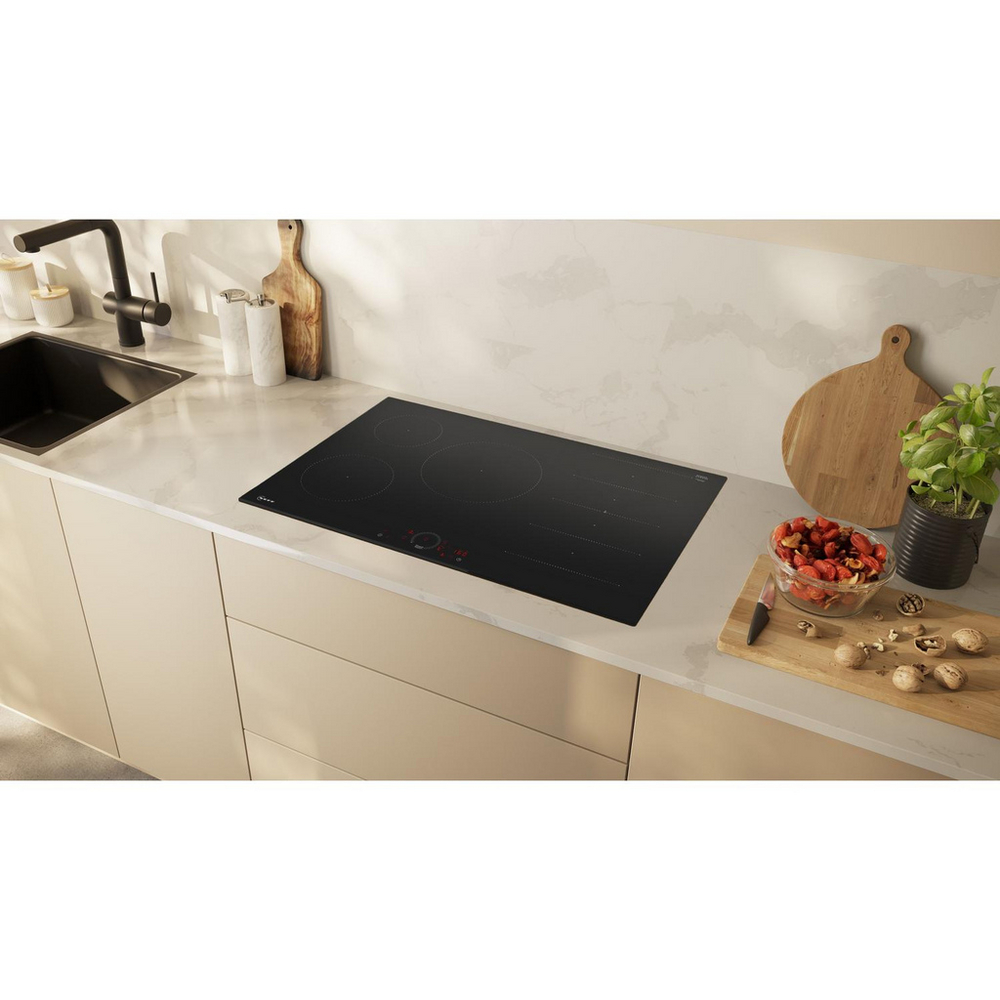 Neff T68FHV4L0 - 80cm Induction Hob - Black