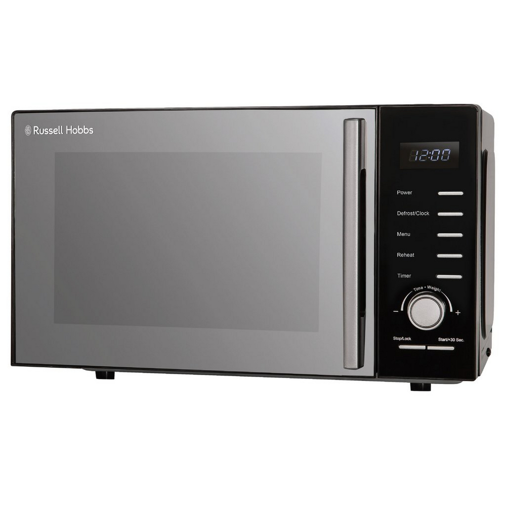 Russell Hobbs RHM2348B 23 Litres Solo Microwave - Black