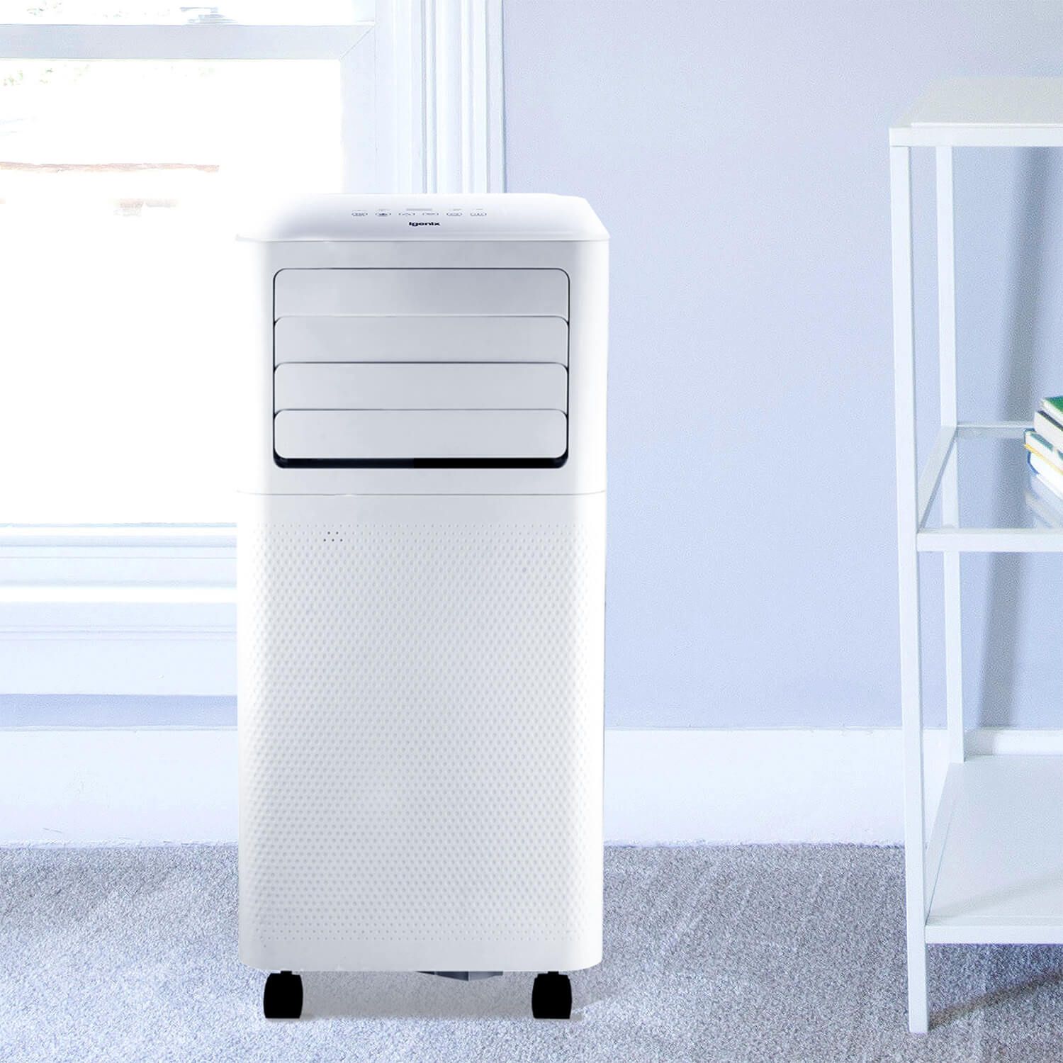 Igenix IG9907 3-In-1 Portable Air Conditioner White Igenix IG9907 3-In-1 Portable Air Conditioner White
