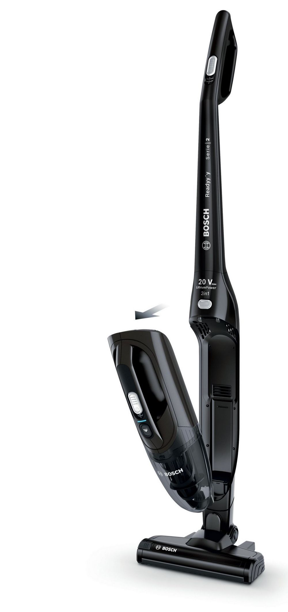 Bosch BCHF220GB Serie 2 2-in-1 Cordless Vacuum Cleaner - 44 Minutes Run Time Bosch BCHF220GB Serie 2 2-in-1 Cordless Vacuum Cleaner - 44 Minutes Run Time