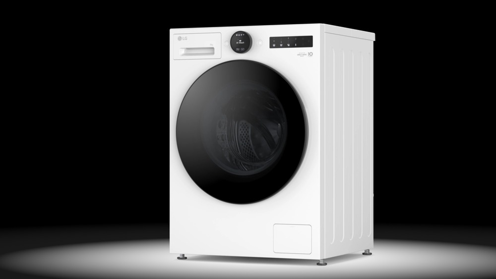 LG F4X7009TWB 9kg 1400 Spin Washing Machine - White