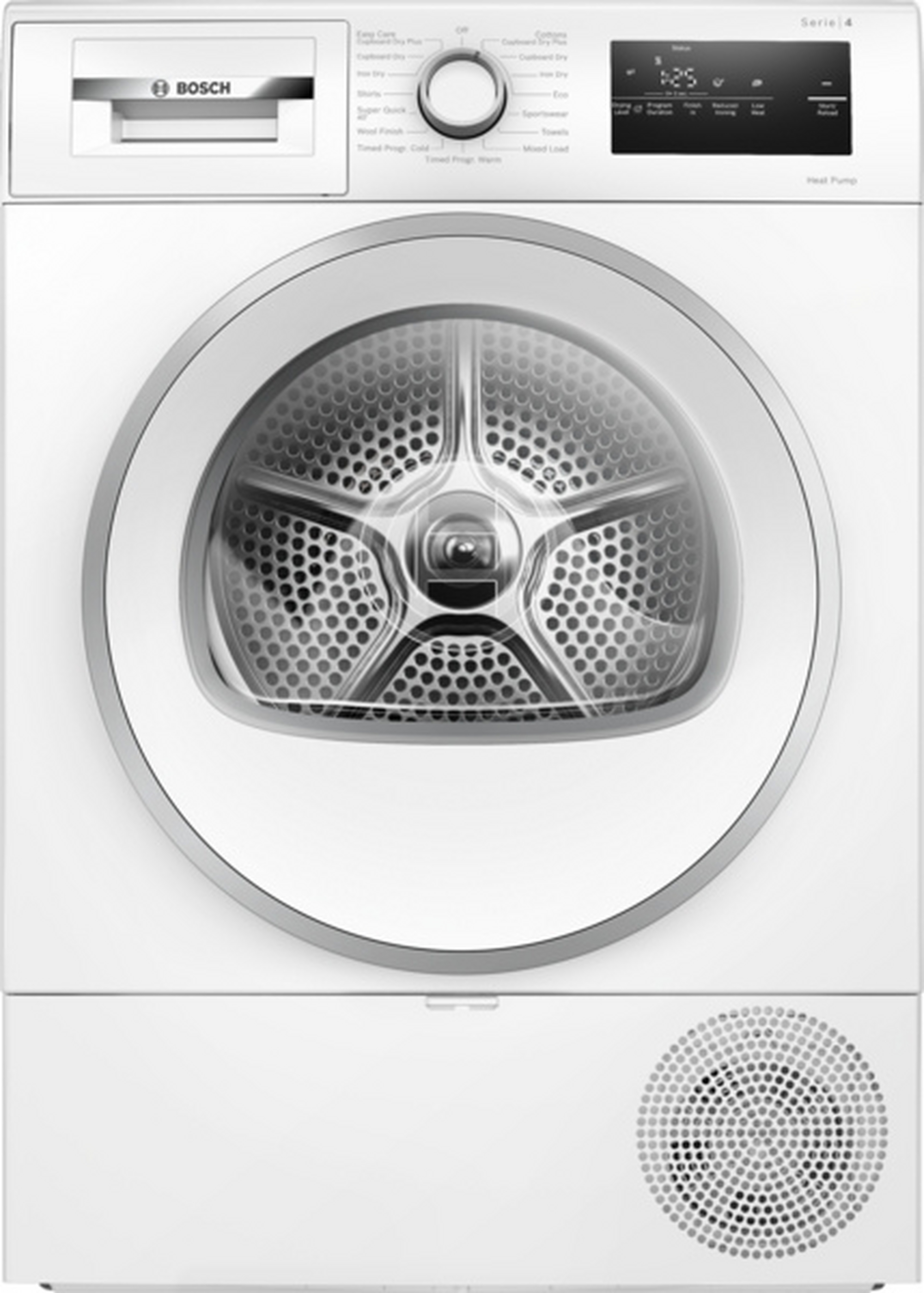 Bosch WTH85226GB Series 4 WTH85226G 8kg Heat Pump Tumble Dryer - White