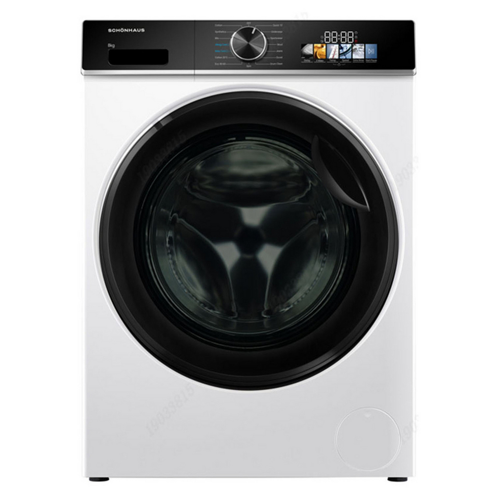 Schonhaus TDSHF018A3W 8kg Heat Pump Tumble Dryer - White Schonhaus TDSHF018A3W 8kg Heat Pump Tumble Dryer - White