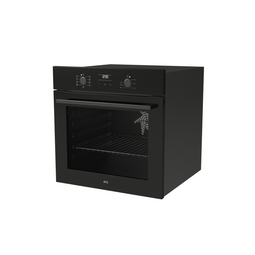AEG OU5AB20XK Built In Electric Single Oven - Black