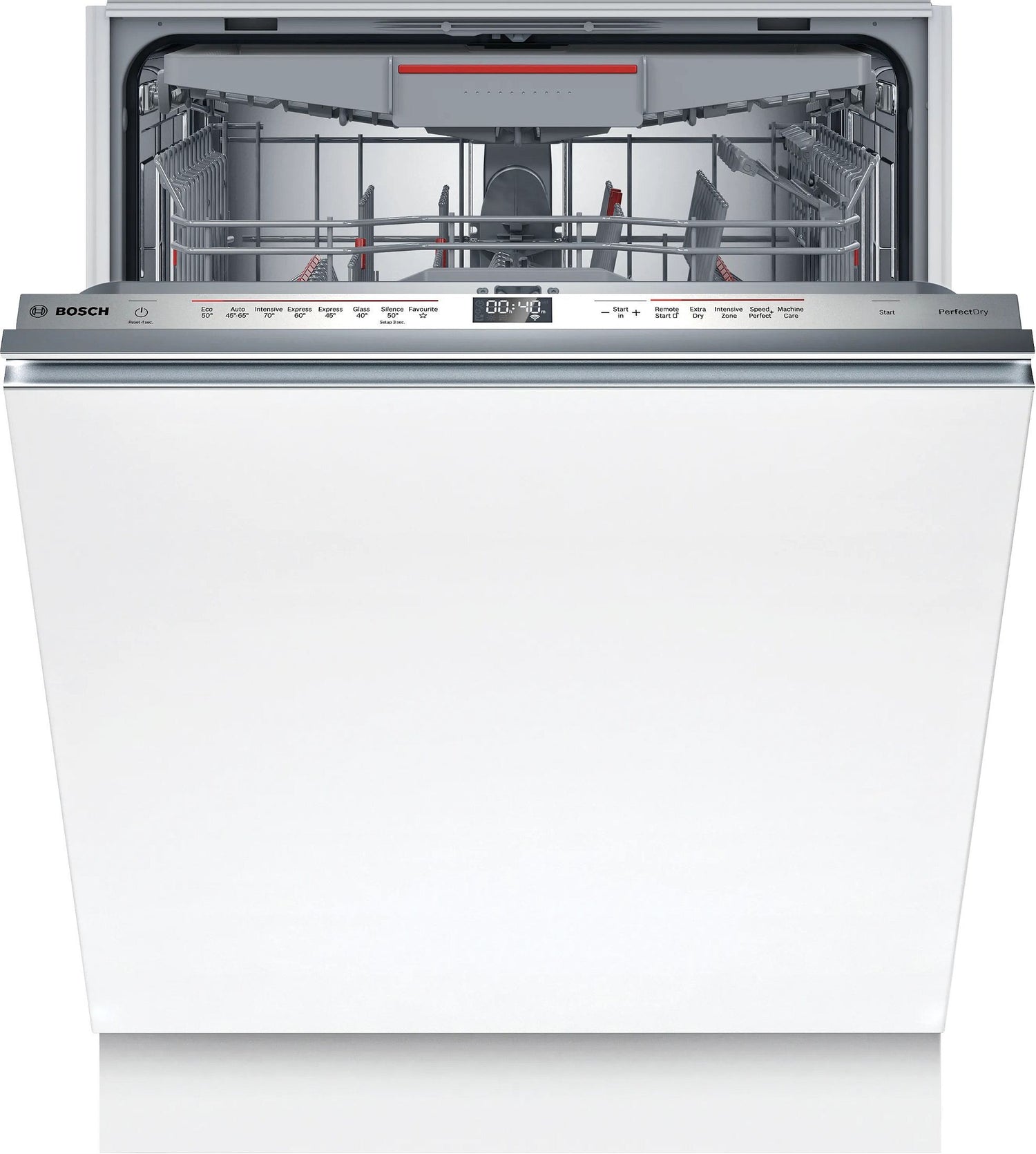 Bosch SMD6ZCX60G 60cm Series 6 Fully Integrated Dishwasher With Perfect Dry