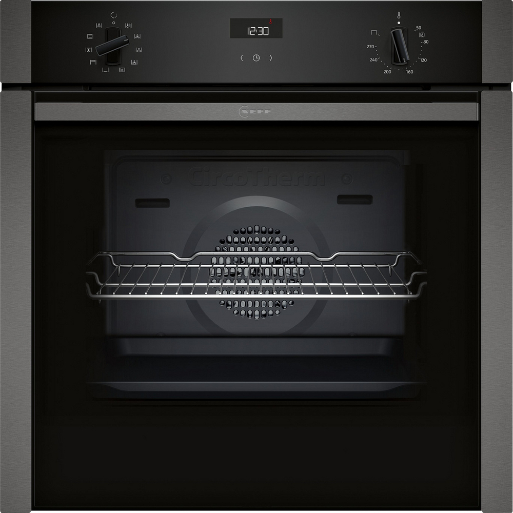 Neff B3ACE4AG3B N 50 Built-in oven Graphite Grey