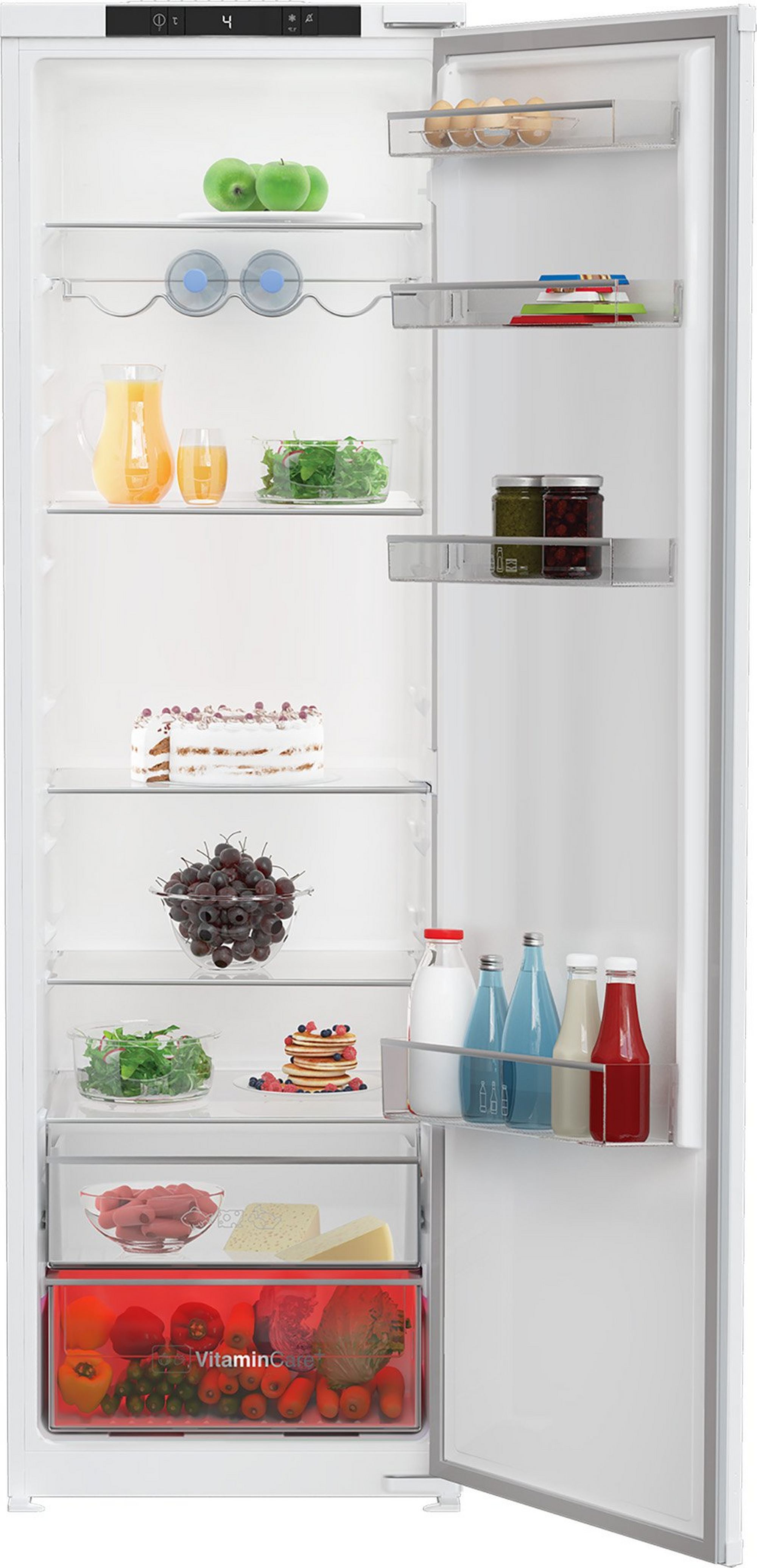 Blomberg SST4455VI Integrated Tall Larder Fridge
