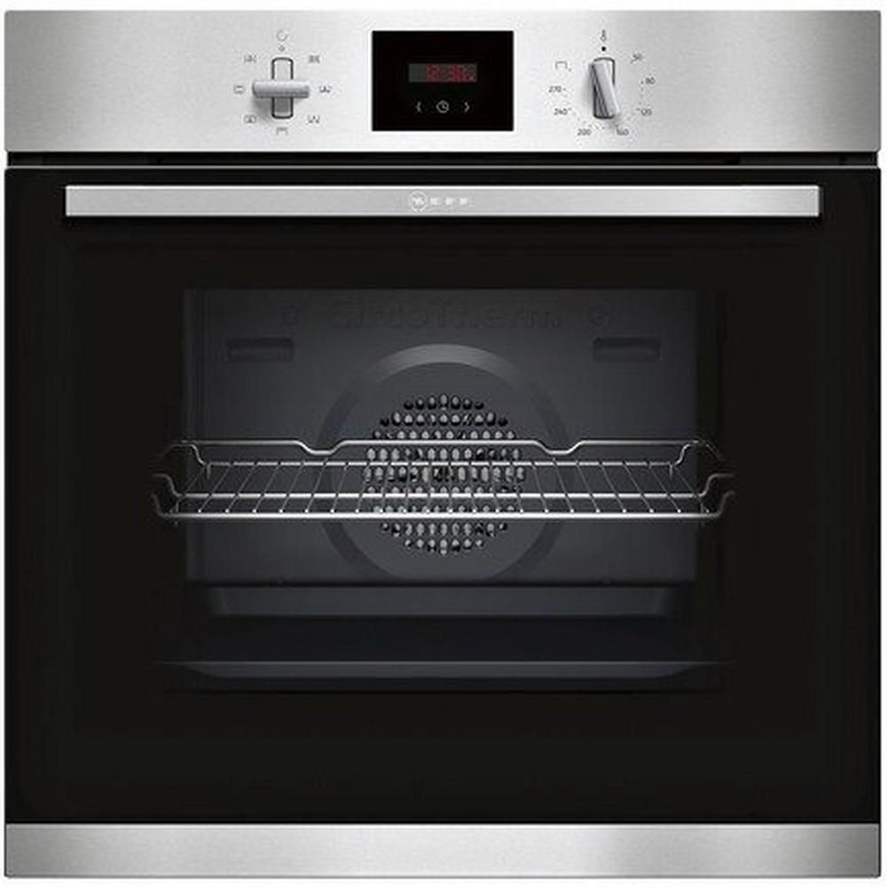 Neff B1GCC0AN0B 56cm Built In Electric Single Oven - Stainless Steel