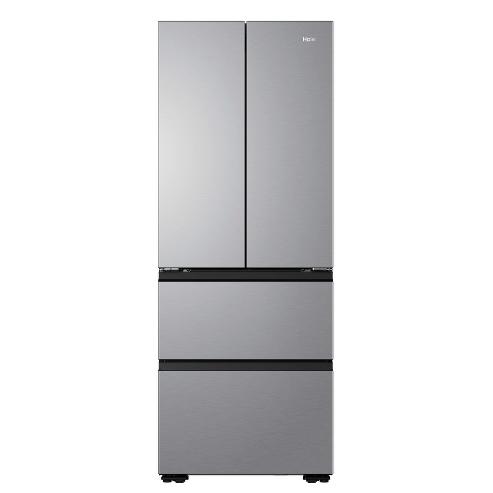 Haier HFKR5718DNMM 60/40 Total No Frost Multi-door Fridge Freezer - Inox Haier HFKR5718DNMM 60/40 Total No Frost Multi-door Fridge Freezer - Inox