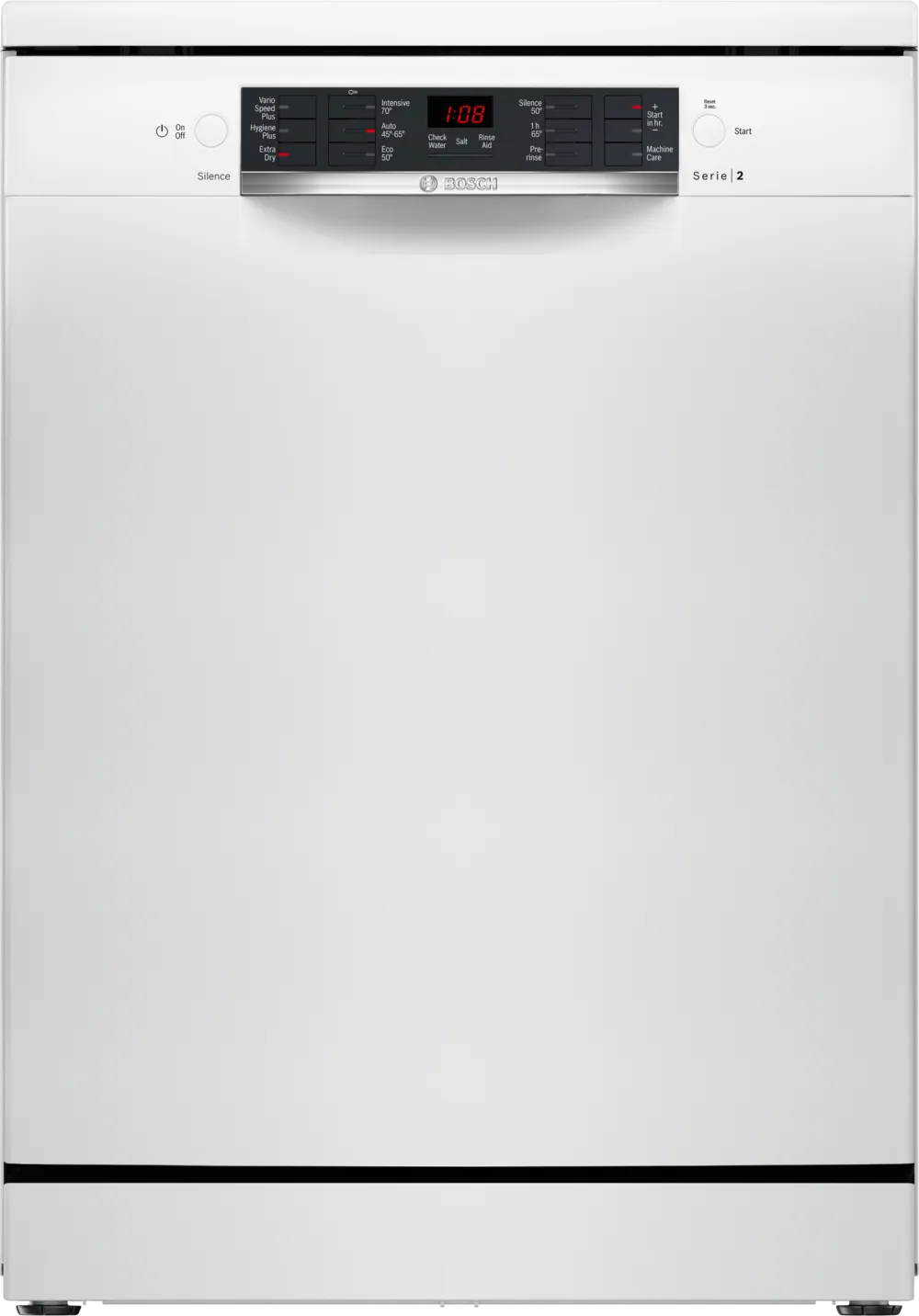 Bosch SMS26AW08G 60cm Dishwasher - 12 Place Settings - White