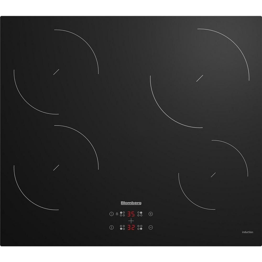 Blomberg MIN54308N 58cm Electric Induction Technology Hob - Black