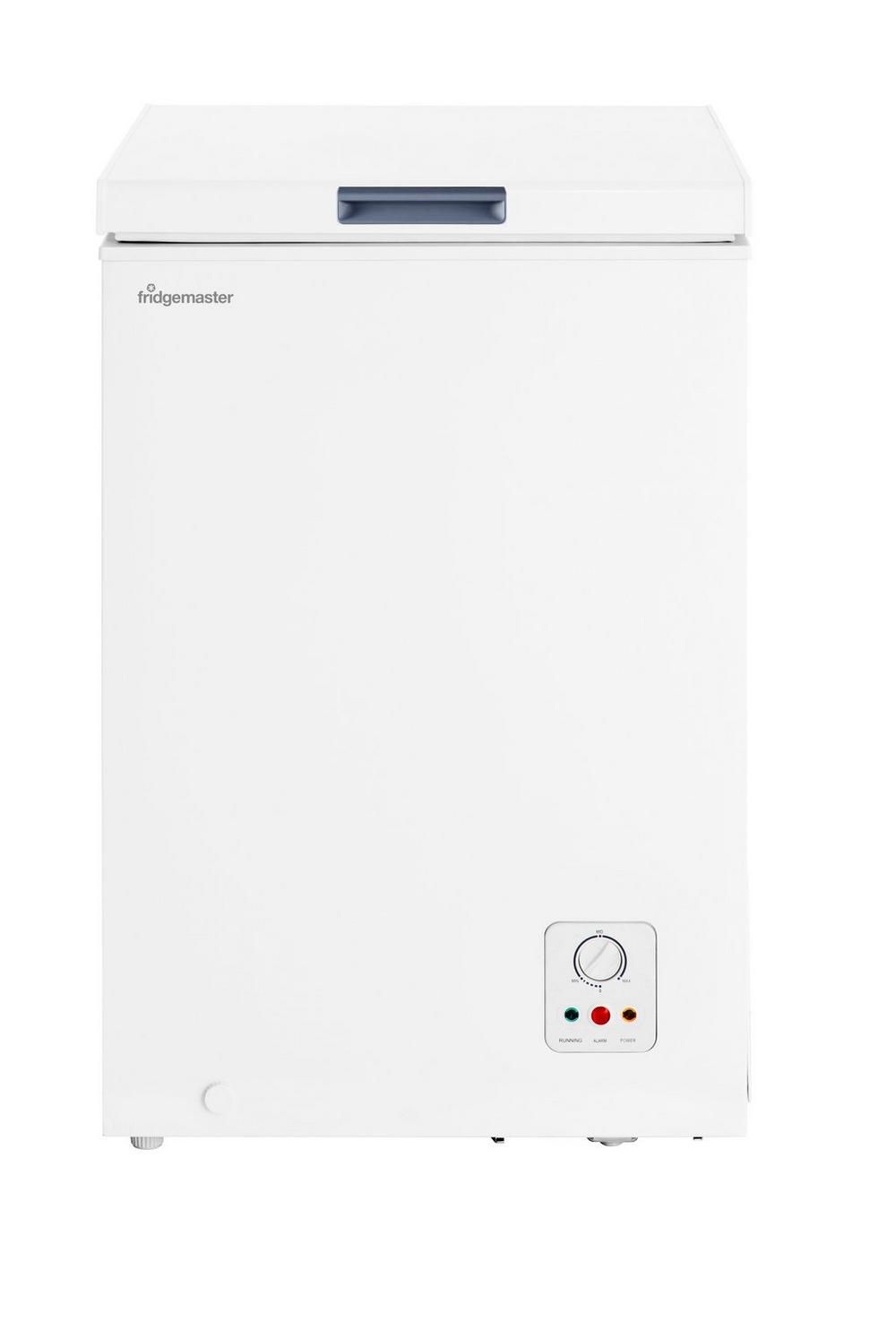 Fridgemaster MCF96E - 95 Litres Chest Freezer - White Fridgemaster MCF96E - 95 Litres Chest Freezer - White