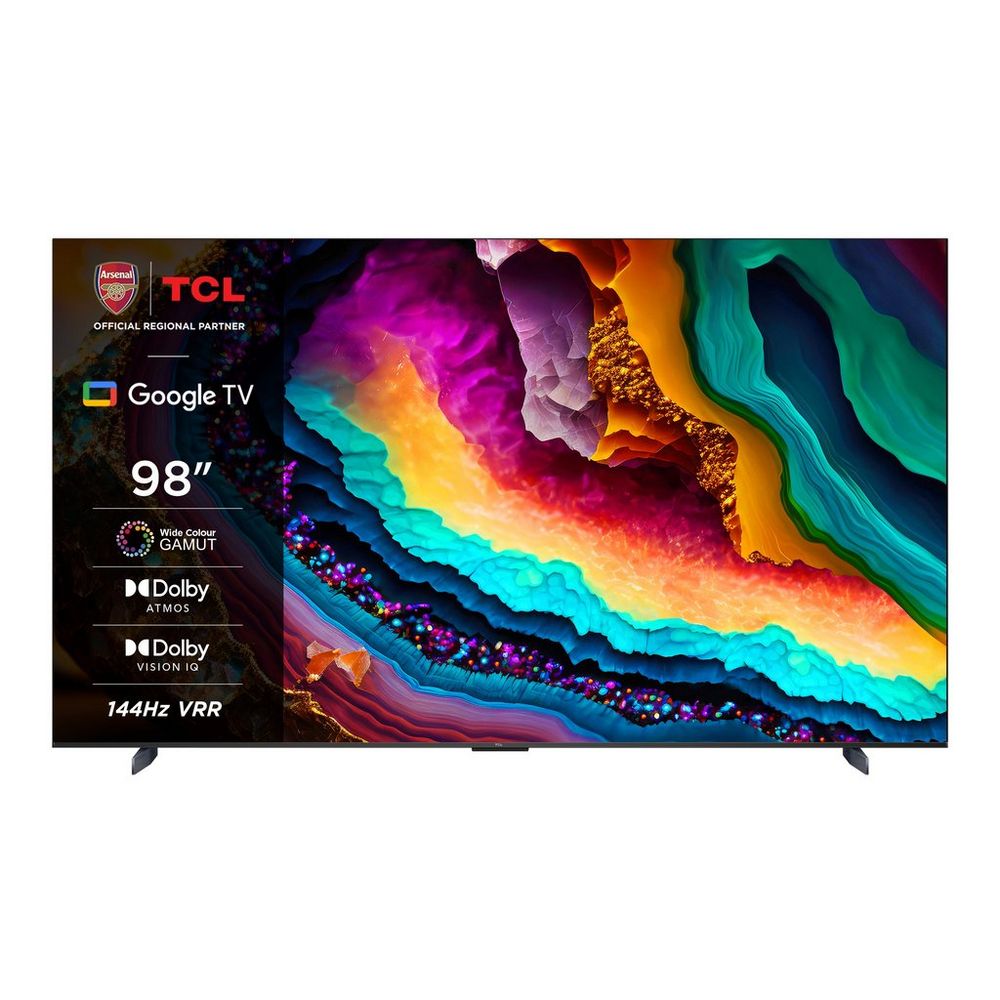 TCL 98P745K 98" 4K UHD HDR Google TV TCL 98P745K 98" 4K UHD HDR Google TV
