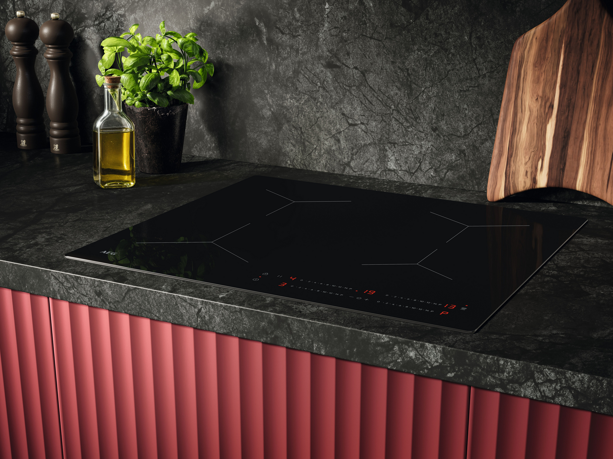 AEG SO64IA0SCB Induction Hob AEG SO64IA0SCB Induction Hob