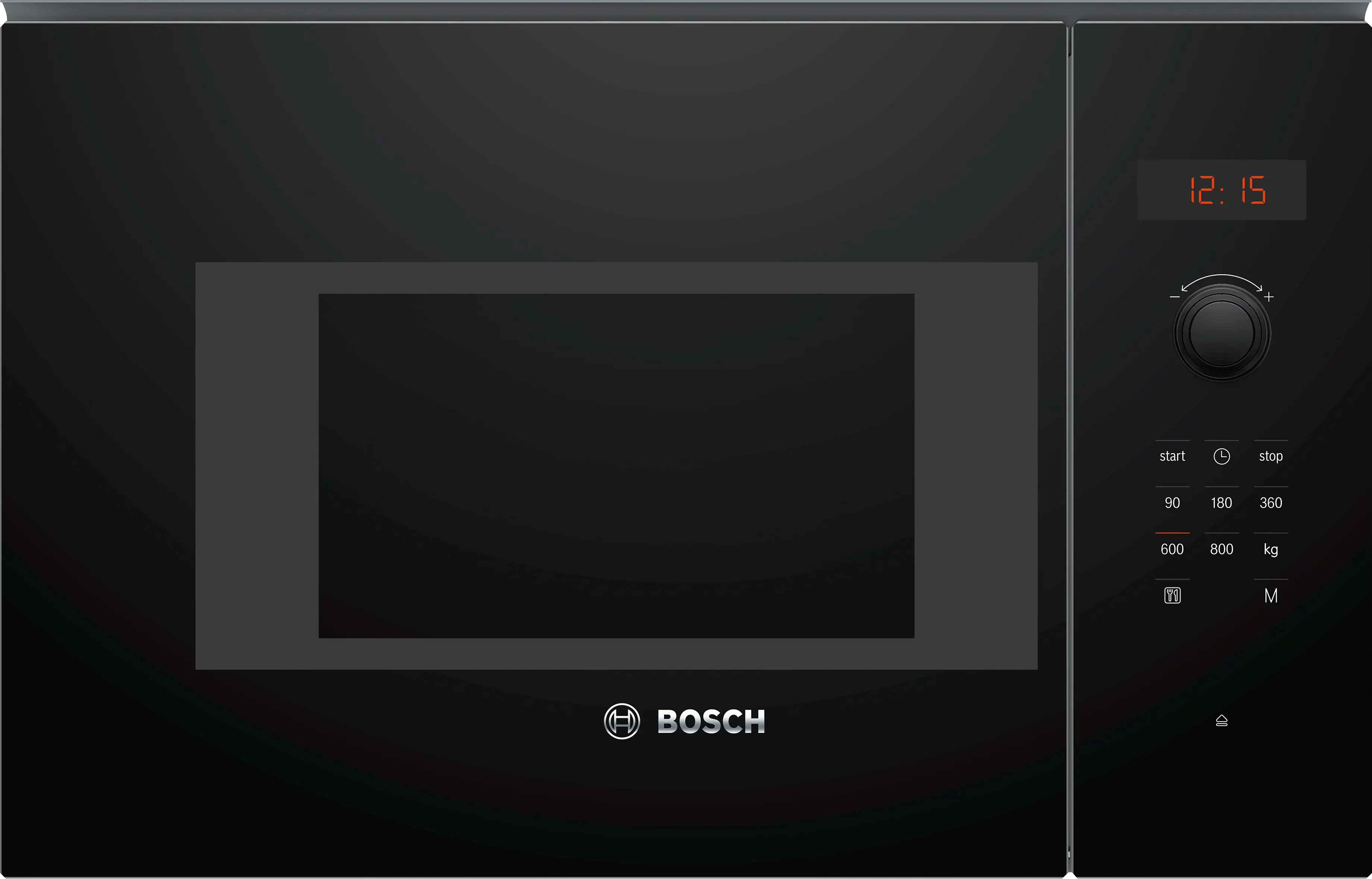 Bosch BFL523MB0B Series 4 BEL523MB0B Built-in Solo Microwave - Black