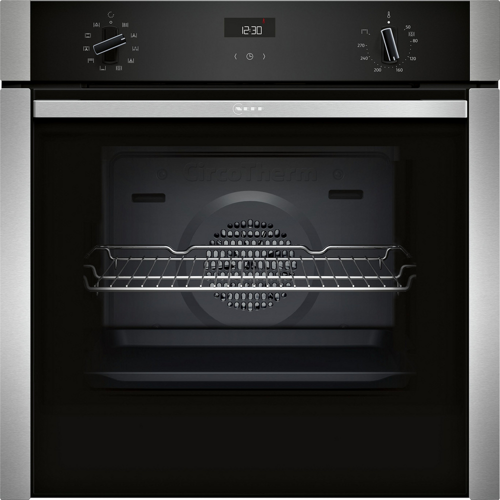 Neff B3ACE4AN3B N 50 Built-in oven Stainless Steel  Neff B3ACE4AN3B N 50 Built-in oven Stainless Steel