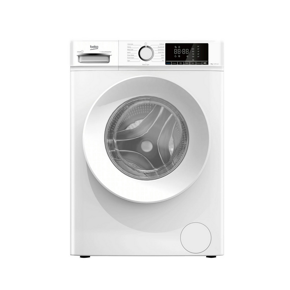 Beko BWC8121W Slim Depth 8kg 1200rpm Washing Machine - White