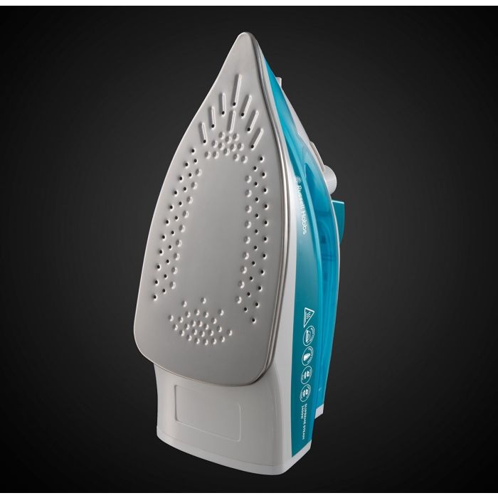 Russell Hobbs Steam Iron 2400 Watts In Blue Russell Hobbs Steam Iron 2400 Watts In Blue
