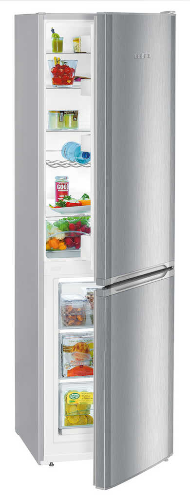 Liebherr CUELE 3331 Silver Fridge Freezer with SMART Frost 